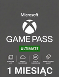 SUBSKRYPCJA XBOX GAME PASS ULTIMATE 1 MIESIĄC - BEZ VPN