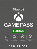 SUBSKRYPCJA XBOX GAME PASS ULTIMATE 24 MIESIĄCE - BEZ VPN