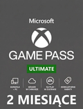 SUBSKRYPCJA XBOX GAME PASS ULTIMATE 2 MIESIĄCE - BEZ VPN