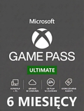 SUBSKRYPCJA XBOX GAME PASS ULTIMATE 6 MIESIĘCY – 180 DNI – EA PLAY + LIVE GOLD + CORE